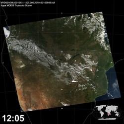 Level 1B Image at: 1205 UTC