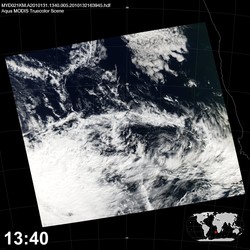 Level 1B Image at: 1340 UTC