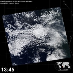 Level 1B Image at: 1345 UTC