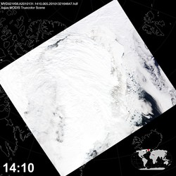 Level 1B Image at: 1410 UTC