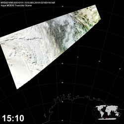 Level 1B Image at: 1510 UTC