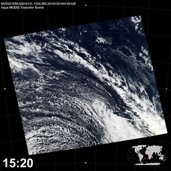 Level 1B Image at: 1520 UTC