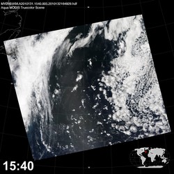 Level 1B Image at: 1540 UTC