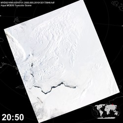 Level 1B Image at: 2050 UTC