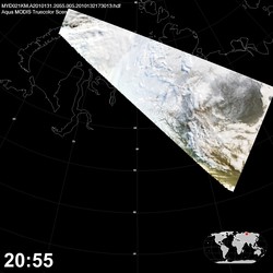 Level 1B Image at: 2055 UTC