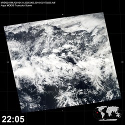 Level 1B Image at: 2205 UTC