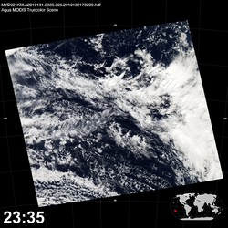 Level 1B Image at: 2335 UTC