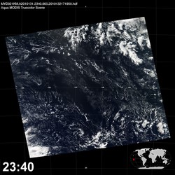 Level 1B Image at: 2340 UTC