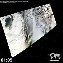 Level 1B Image at: 0105 UTC