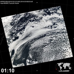 Level 1B Image at: 0110 UTC