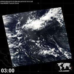 Level 1B Image at: 0300 UTC