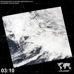 Level 1B Image at: 0310 UTC