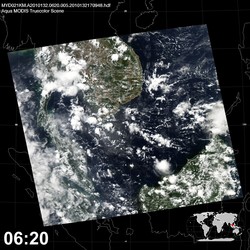 Level 1B Image at: 0620 UTC