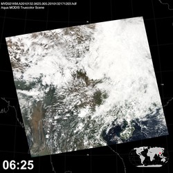 Level 1B Image at: 0625 UTC