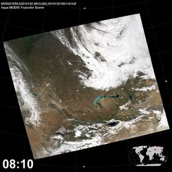 Level 1B Image at: 0810 UTC