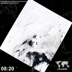 Level 1B Image at: 0820 UTC