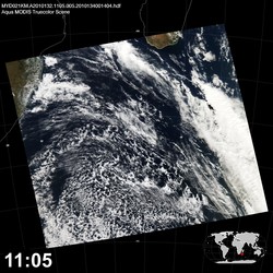 Level 1B Image at: 1105 UTC