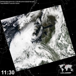 Level 1B Image at: 1130 UTC