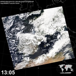 Level 1B Image at: 1305 UTC