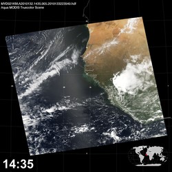 Level 1B Image at: 1435 UTC