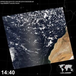 Level 1B Image at: 1440 UTC