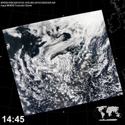 Level 1B Image at: 1445 UTC