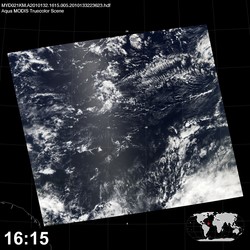 Level 1B Image at: 1615 UTC