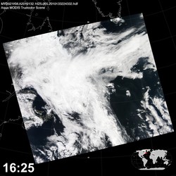 Level 1B Image at: 1625 UTC