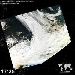 Level 1B Image at: 1735 UTC