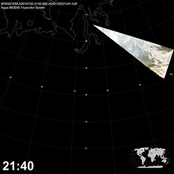 Level 1B Image at: 2140 UTC