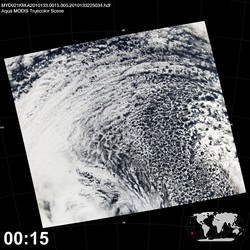 Level 1B Image at: 0015 UTC