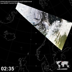 Level 1B Image at: 0235 UTC