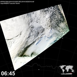 Level 1B Image at: 0645 UTC