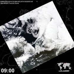 Level 1B Image at: 0900 UTC