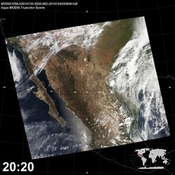 Level 1B Image at: 2020 UTC