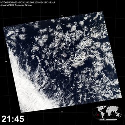 Level 1B Image at: 2145 UTC