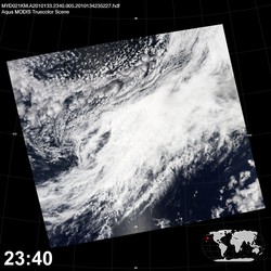 Level 1B Image at: 2340 UTC