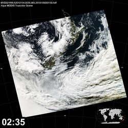 Level 1B Image at: 0235 UTC