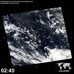 Level 1B Image at: 0245 UTC