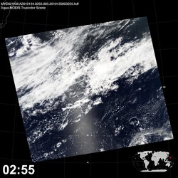 Level 1B Image at: 0255 UTC