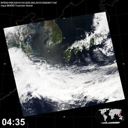 Level 1B Image at: 0435 UTC