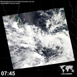 Level 1B Image at: 0745 UTC