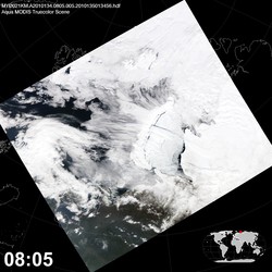 Level 1B Image at: 0805 UTC