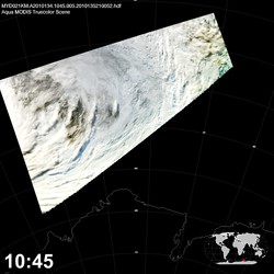 Level 1B Image at: 1045 UTC