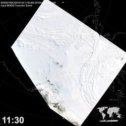 Level 1B Image at: 1130 UTC