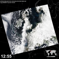 Level 1B Image at: 1255 UTC