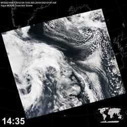 Level 1B Image at: 1435 UTC