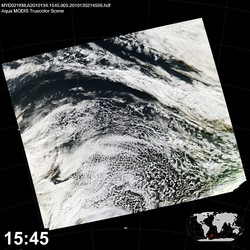 Level 1B Image at: 1545 UTC