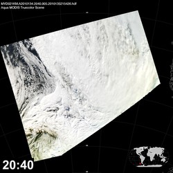 Level 1B Image at: 2040 UTC