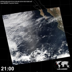 Level 1B Image at: 2100 UTC